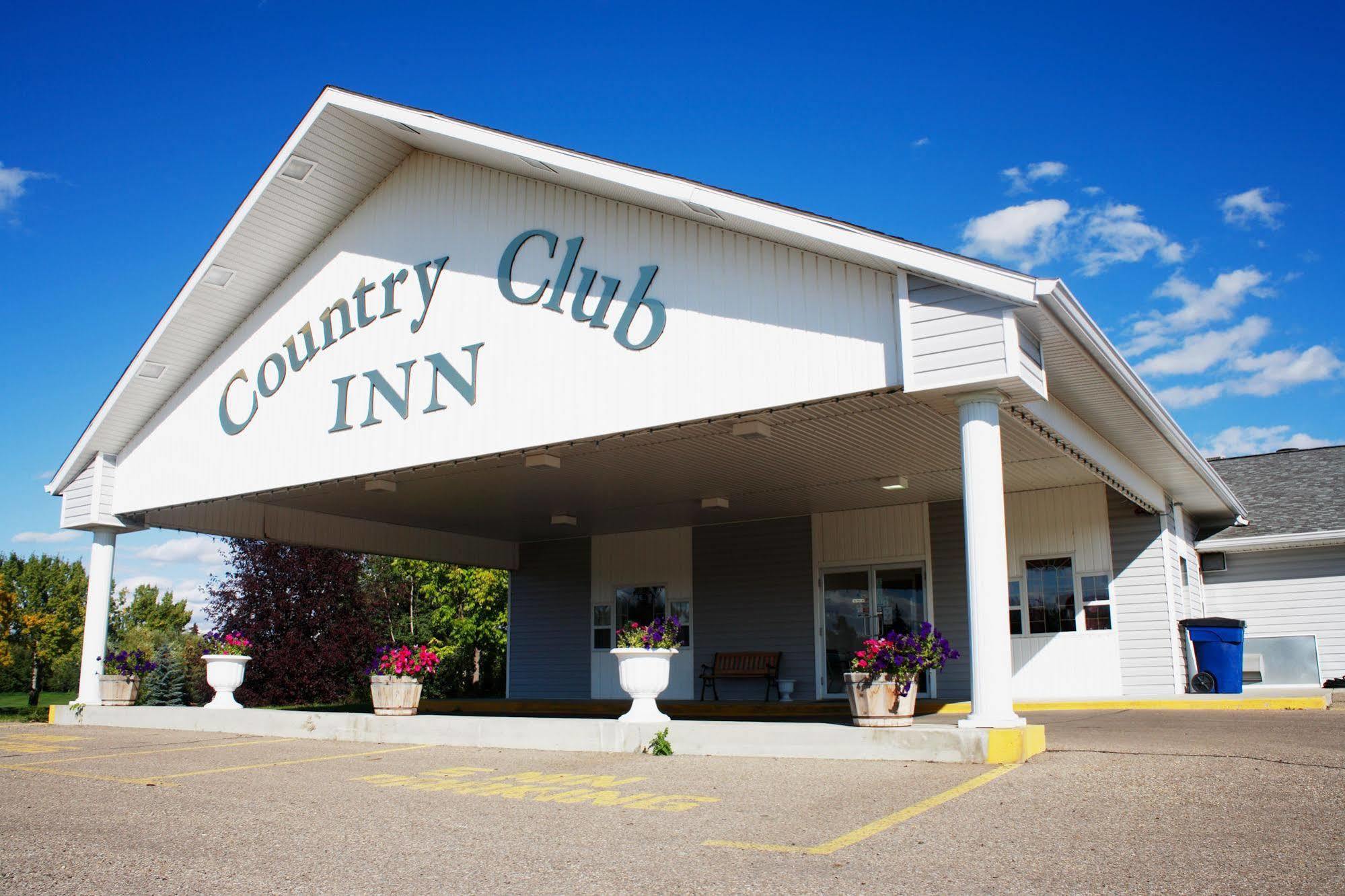 Country Club Inn Lacombe Exterior photo